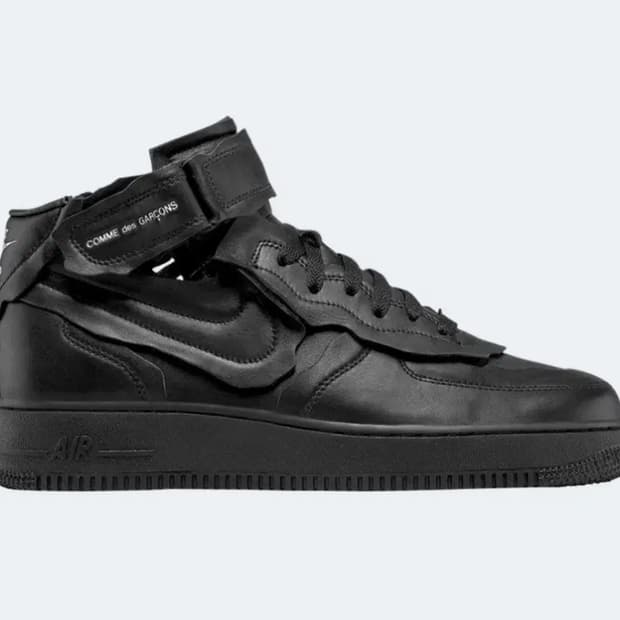 (미시착 새상품)[290]나이키 x 꼼데가르송 옴므 플러스 에어포스 미드