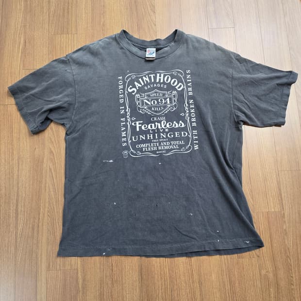 (XL) 세인트미카엘 네이버후드 반팔