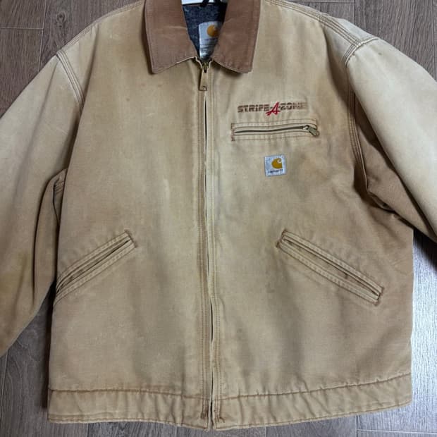 칼하트 디트로이트 자켓 m