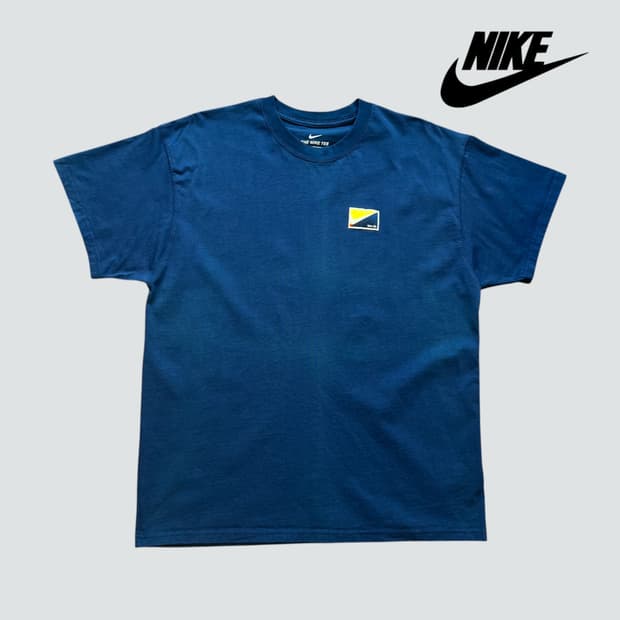 [2XL]나이키 SB 패치로고 반팔 티셔츠