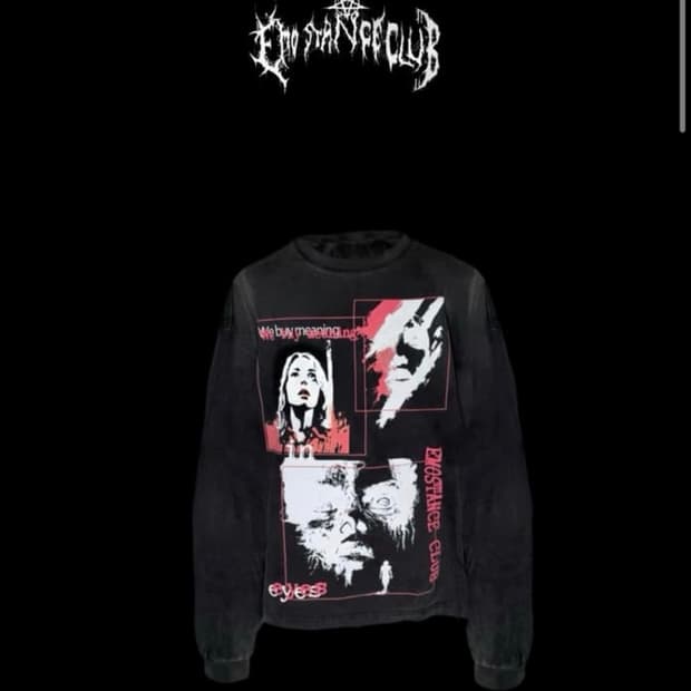 에모 롱슬리브 블랙 1사이즈