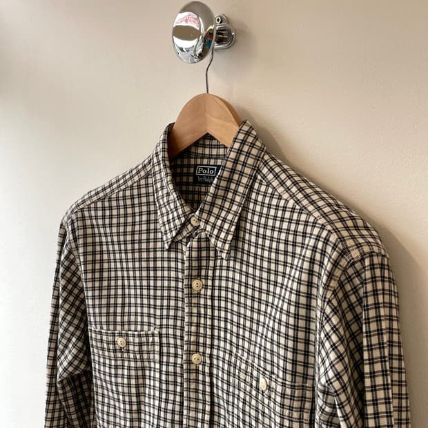 Polo Ralph Lauren work shirt 폴로 워크셔츠