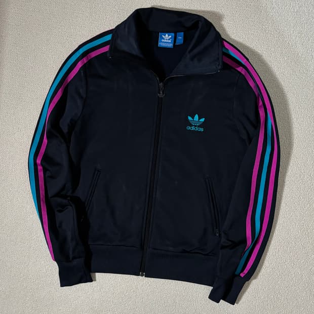 아디다스 파이어버드 멀티컬러 딱붙핏 져지