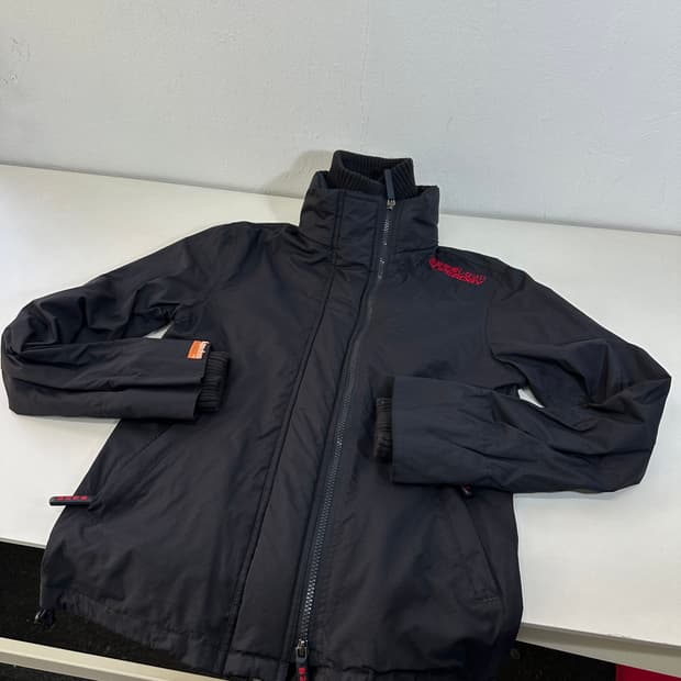 우먼M 슈퍼드라이 블랙 멀티자크 나일론 바막자켓