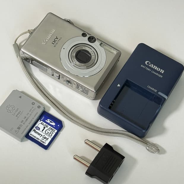 캐논 ixy 익시70 (익서스60) 빈티지 디카 디지털카메라