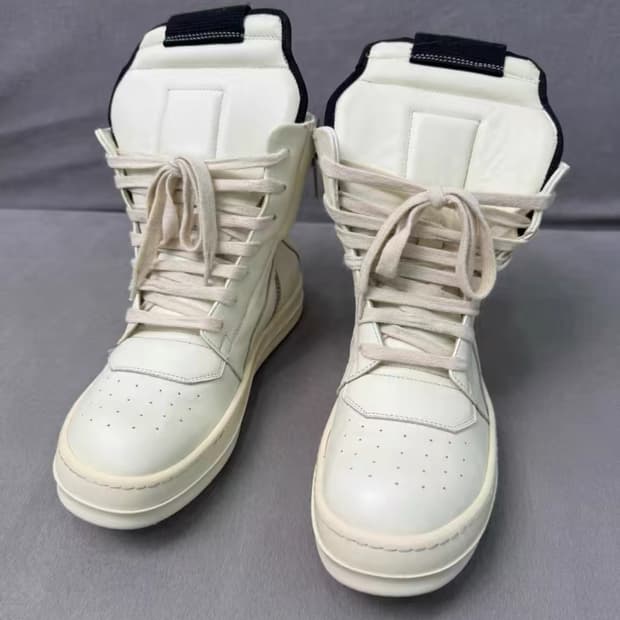 릭오웬스 지오바스켓 밀크 36