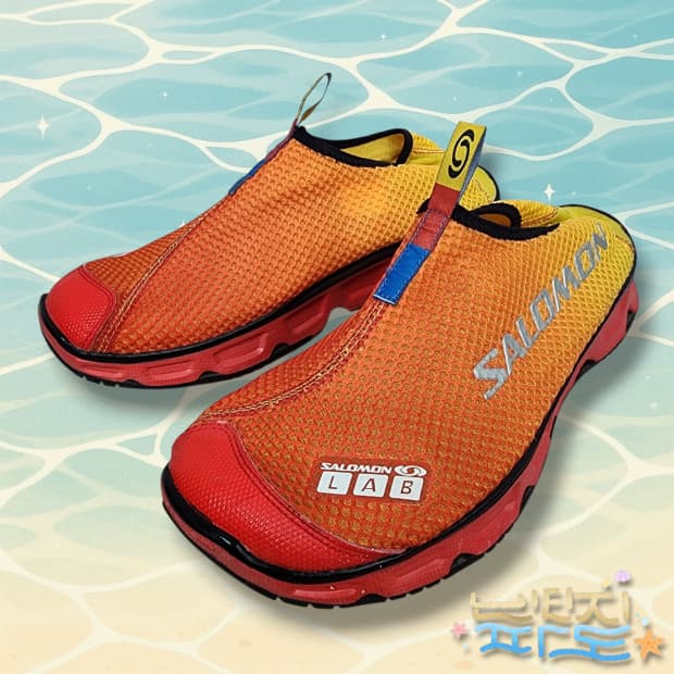 280 살로몬 OG RX MOC LAB 3.0 오렌지