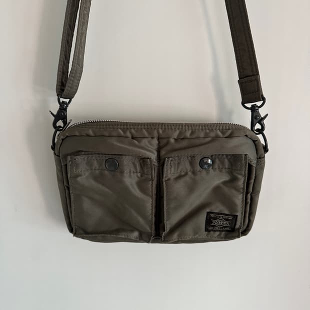 Porter 탱커 숄더백 그레이