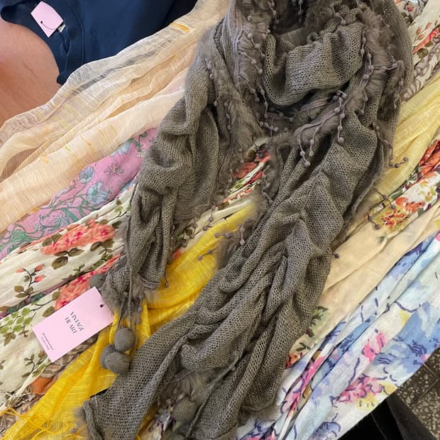 퍼트리밍 스카프 [무배]