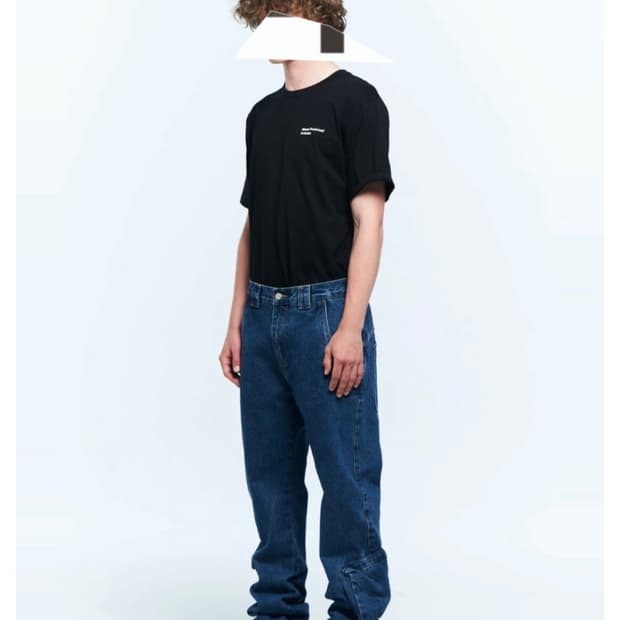 PLASTICPRODUCT Ankle cargo pants 앵클카고팬츠