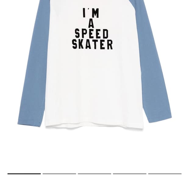 Bode 롱슬리브 L사이즈