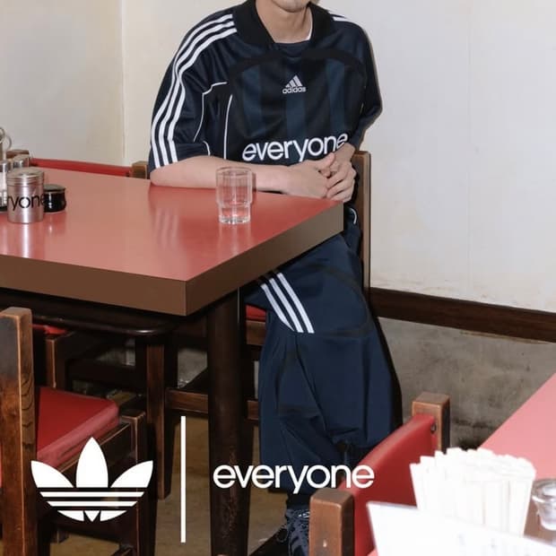 26SS 에브리원 x 아디다스 셋업 트레이닝
