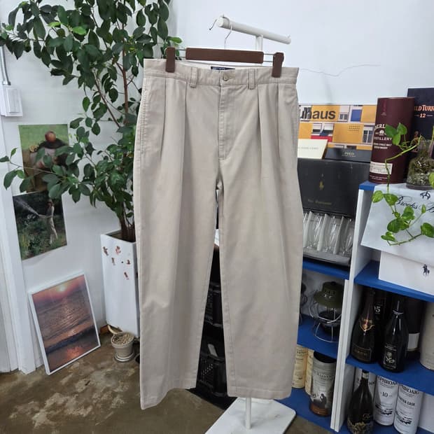 폴로랄프로렌 투플리츠 치노팬츠 32x30