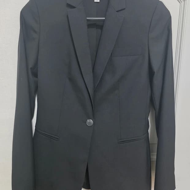 디올 유니폼 여성용 버진 울 자켓 36