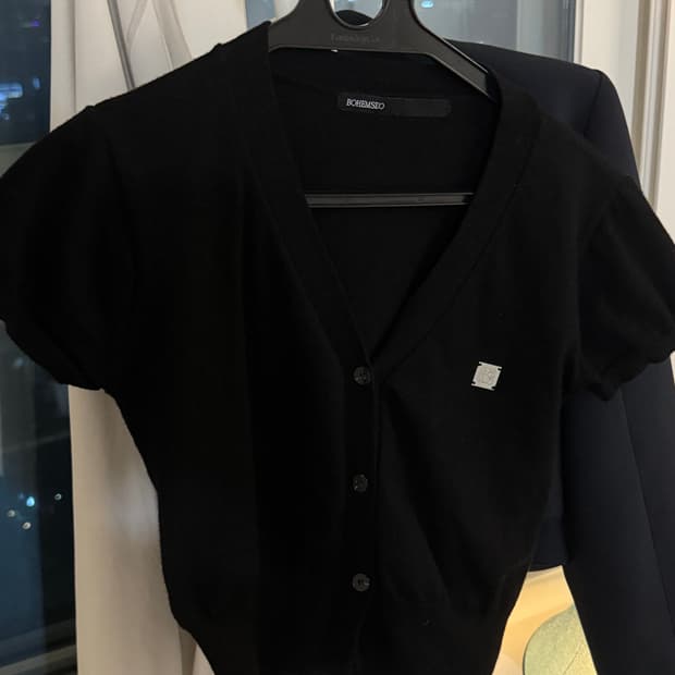 보헤미안서울 BOHEMIAN SEOUL 반팔 가디건