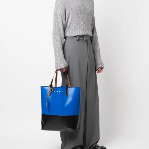 마르니 - 트라이베카 토트백