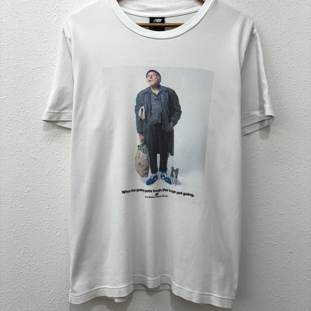 New balance 빈티지 포토그래픽 셔츠