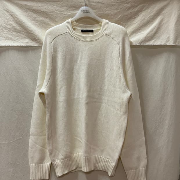 브랜디멜빌 라운드 오버핏 니트