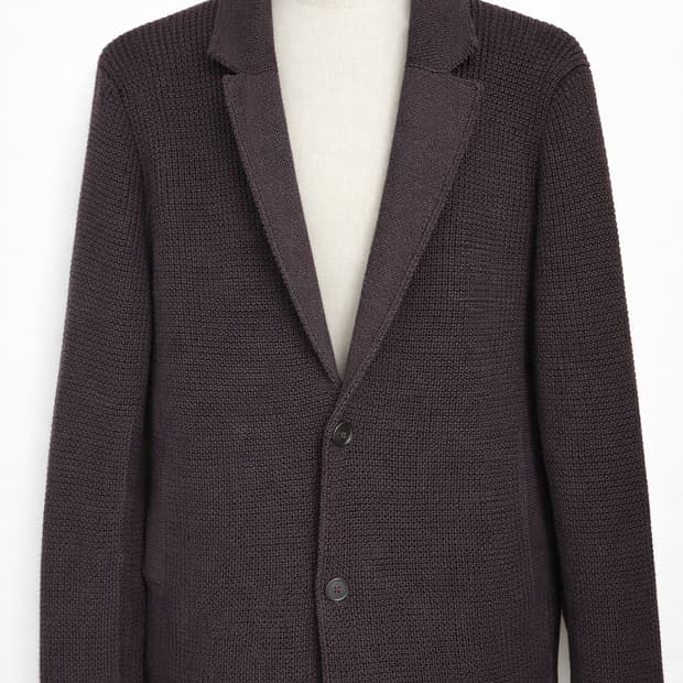 타임옴므 니트 가디건 자켓 