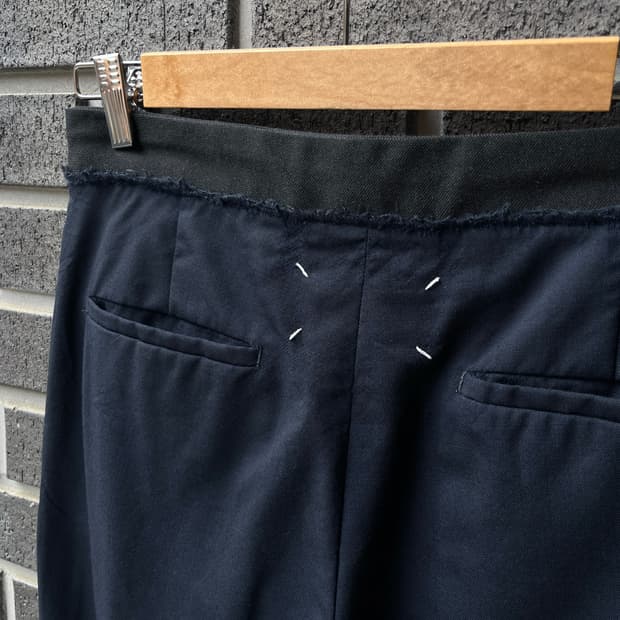 18FW Maison Margiela 메종마르지엘라 스티치 팬츠