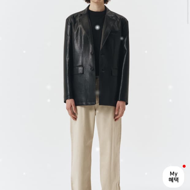 던스트 레더 블레이저