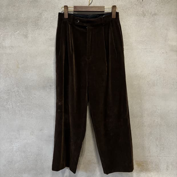 오라리 코듀로이 팬츠