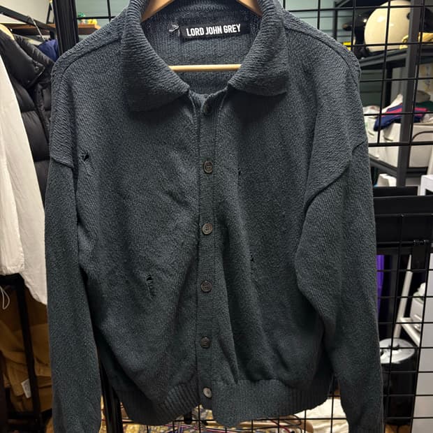 로드존그레이 가디건