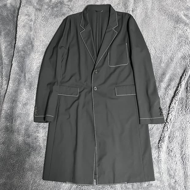 프라다 스티치 코트 2015ss