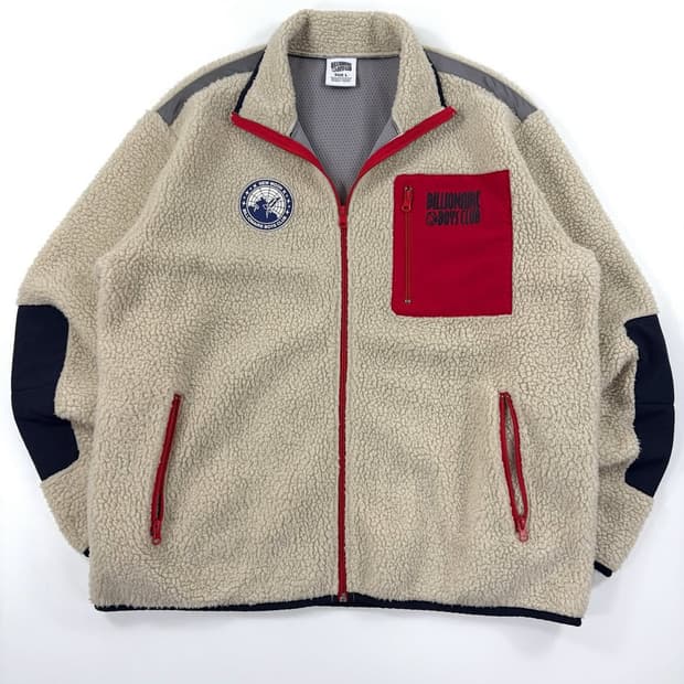 빌리네어보이즈클럽 플리스 자켓  