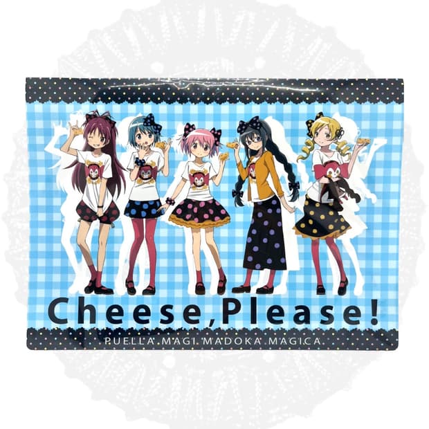 마법소녀 마도카 마기카 파일철 홀더