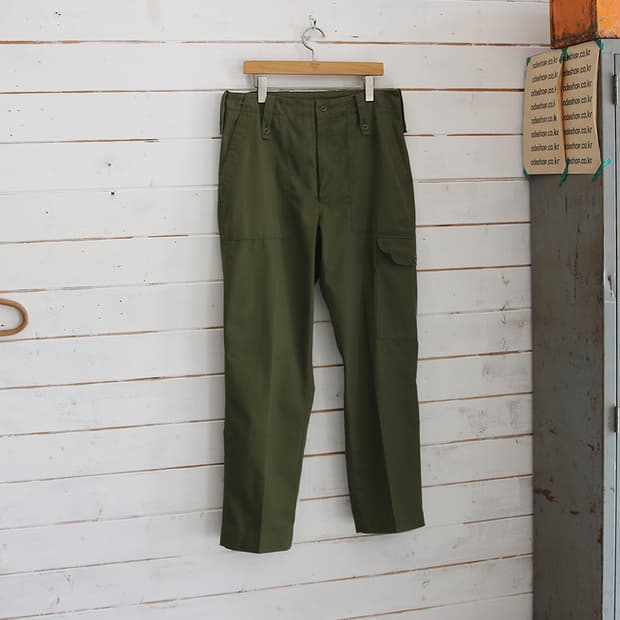 (착용컷) 영국군 퍼티그 팬츠 (남성용 33.5)