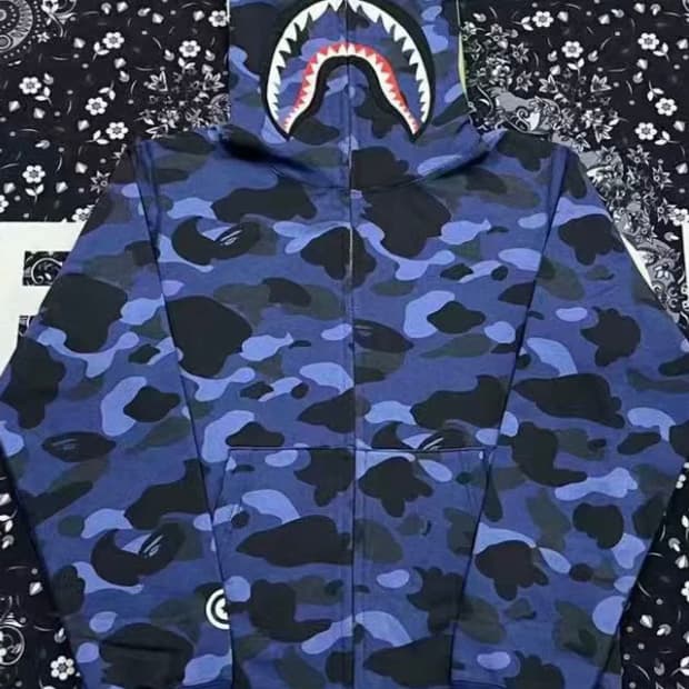 베이프 청계 후드집업 / L