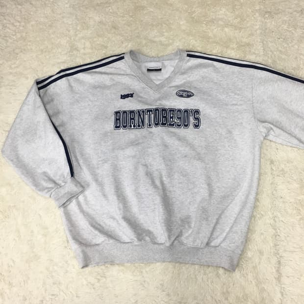 1993스튜디오 빅로고 맨투맨 BB13
