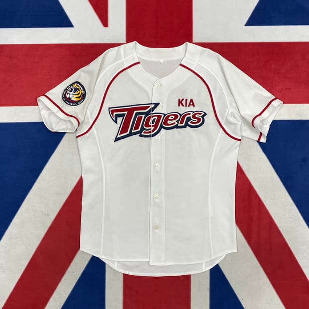 기아타이거즈 노마킹 유니폼 실측 105