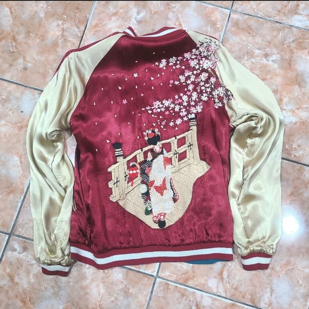 PIN-BALL 리버시블 스카쟌