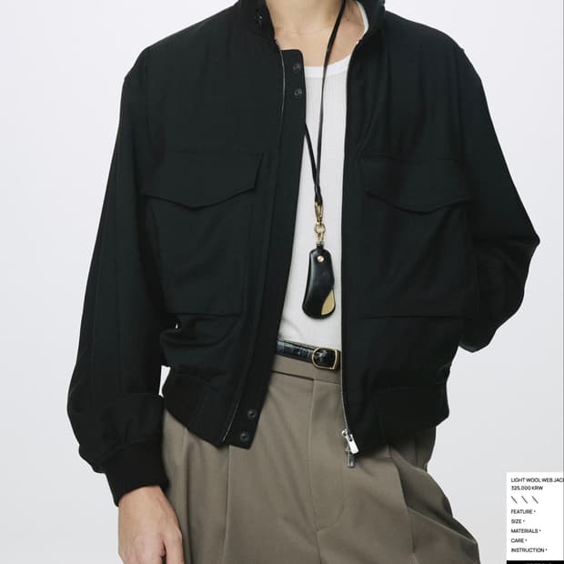 토니웩 라이트웹자켓 블랙 XL