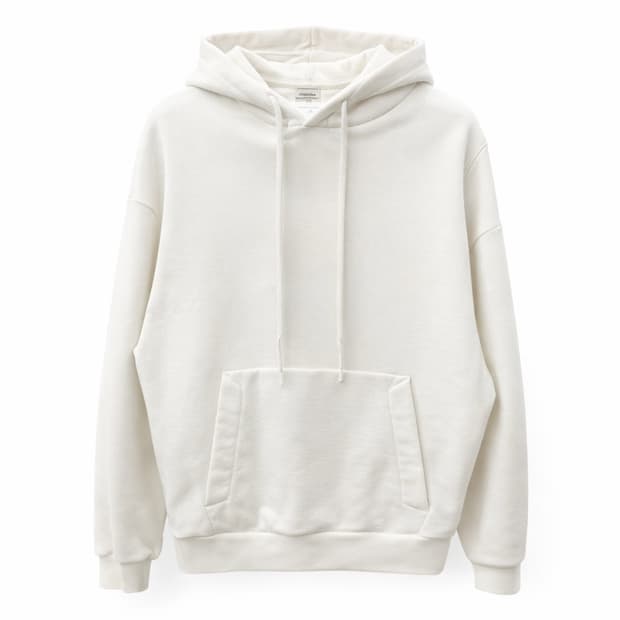 Off-White 남성 후드티 L 화이트