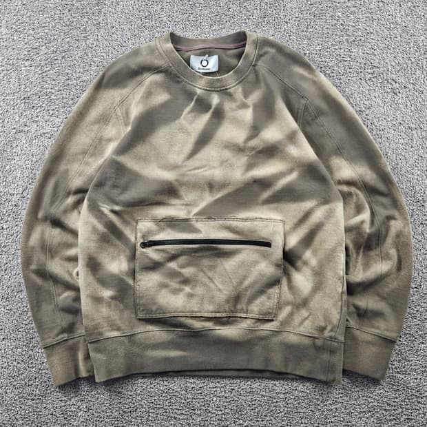 제로세컨드 다잉워시드 커스텀 맨투맨 스웻셔츠 ( L ) / 11376
