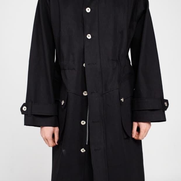 바로크 바로크샵 22시즌 블랙데님 M41 야상 파카 (os)