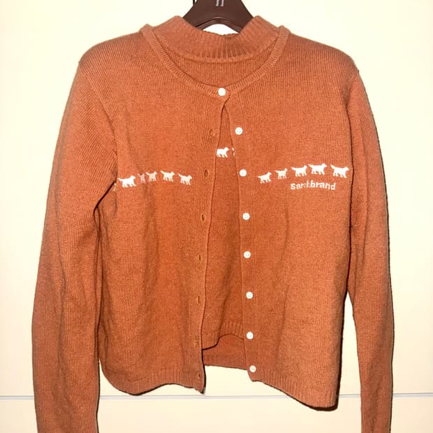 Sarah Brand 가디건&니트 셋업