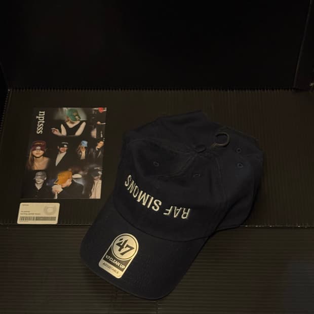 02. 라프시몬스 볼캡