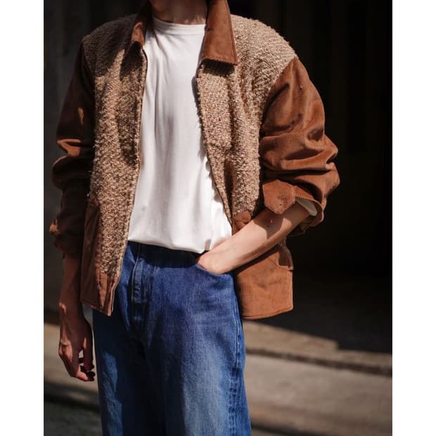 24fw STEPHENS INDIAN jkt