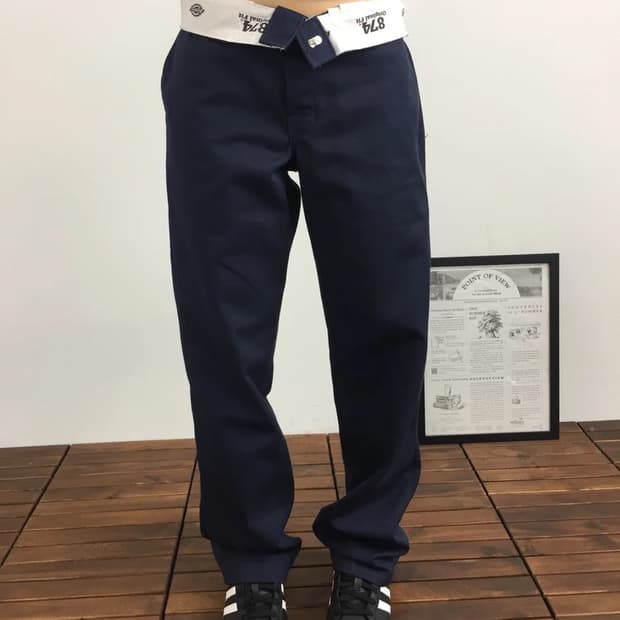 Dickies 874 Navy Original Work Pants