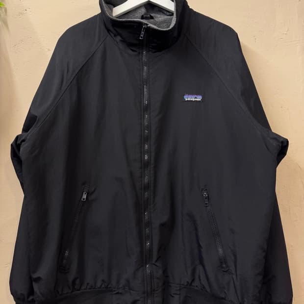 파타고니아 쉘드 신칠라 블랙 L