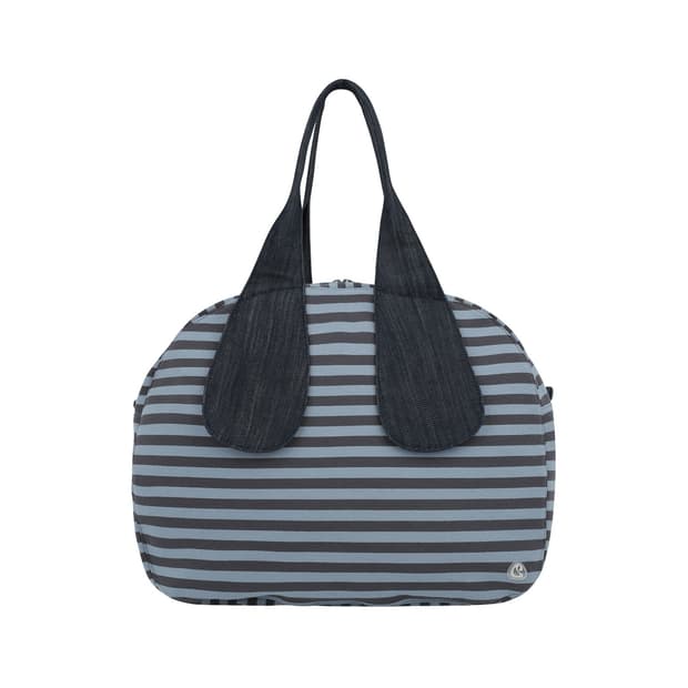 EMA TINY FRIENDS STRIPE BAG BLUE