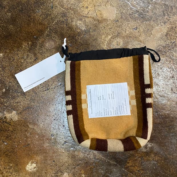 TAKAHIROMIYASHITA 복조리 가방