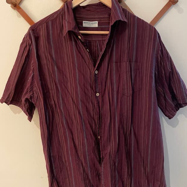 Vintage Stripe Soft Cotton 1/2 Shirts