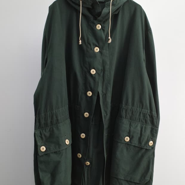 70's Swedish Military M62 Snow Parka