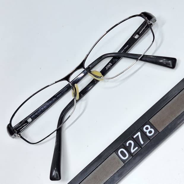JINS 진스 MTF-155-121A 안경테 긱시크 오벌 스퀘어 일본