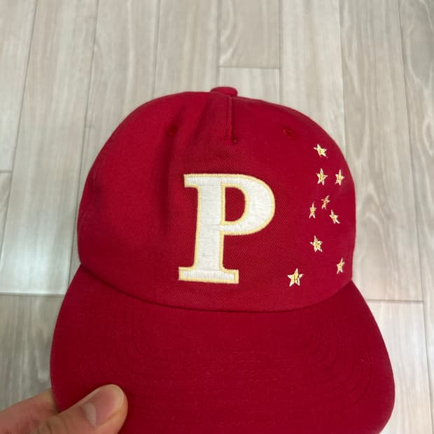 마이네임이즈피터 5-PANEL P STAR CAP - RED